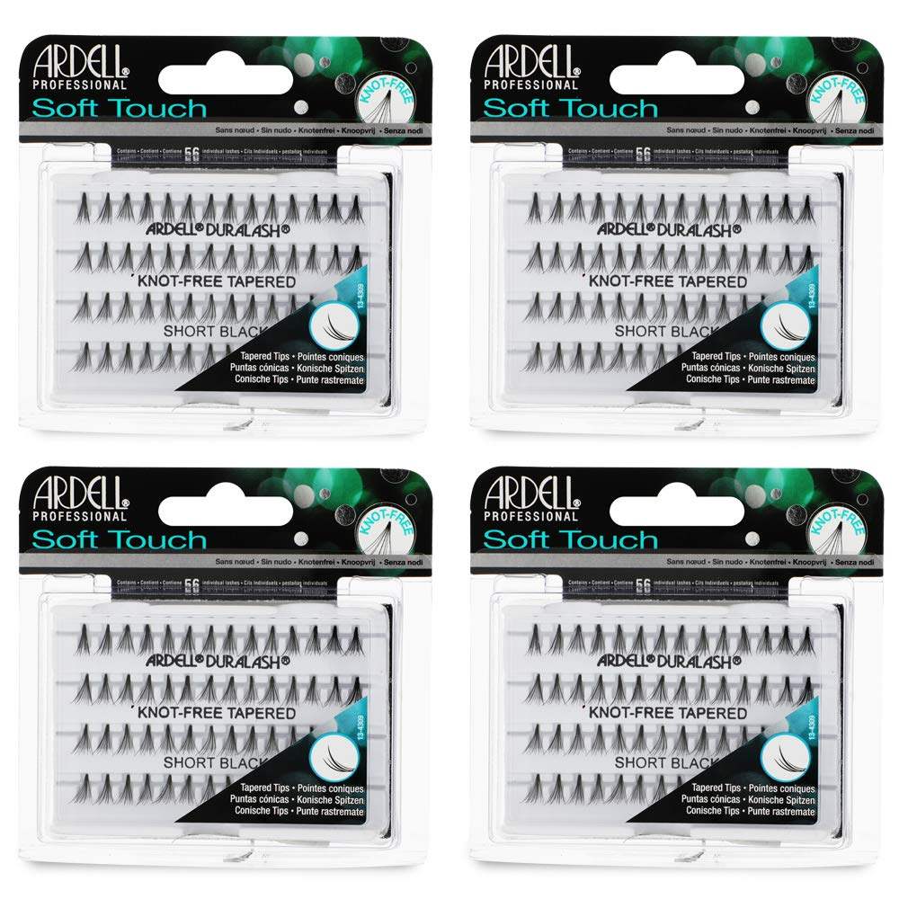 Soft Touch Knot-Free Short Black