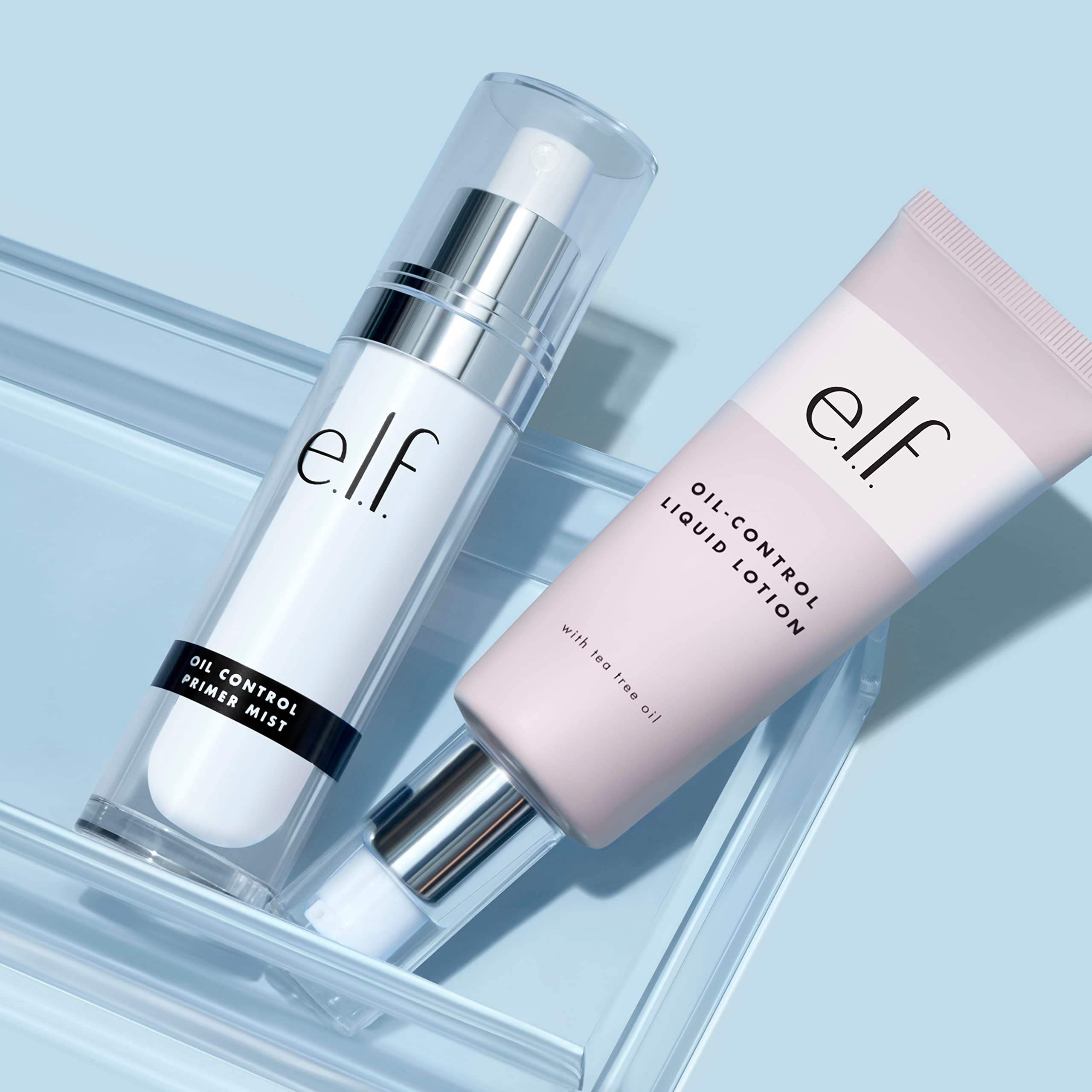 e.l.f. Oil Control Primer Mist - Clear