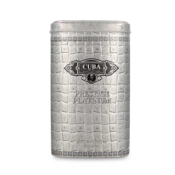 Cuba Prestige Platinum by Cuba for Men - 3 oz EDT Spray