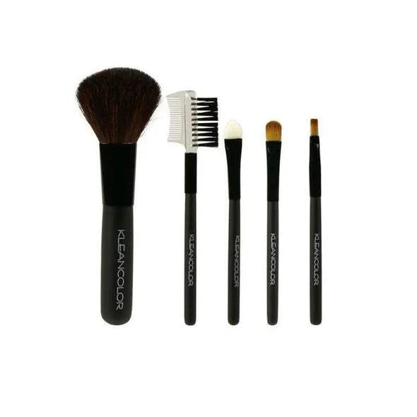 KLEANCOLOR 5 Pieces Travel Brush Set - KCCB753
