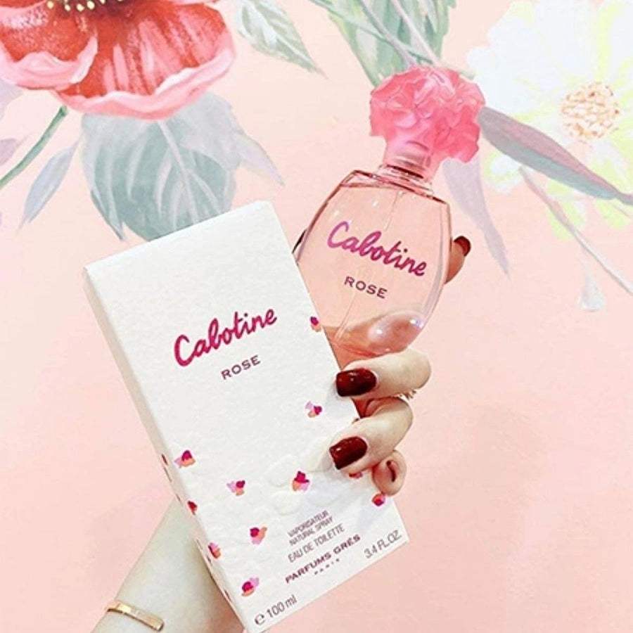 Cabotine Rose by Parfums Gres for Women - 3.4 oz EDT Spray