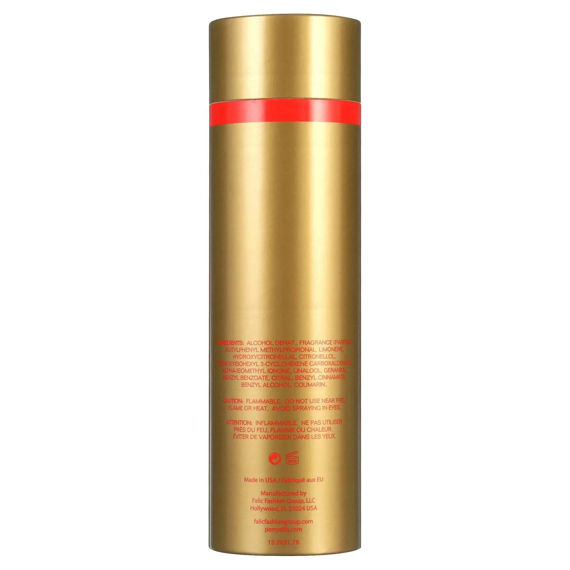 360 Red by Perry Ellis for Women - 3.4 oz EDP Spray