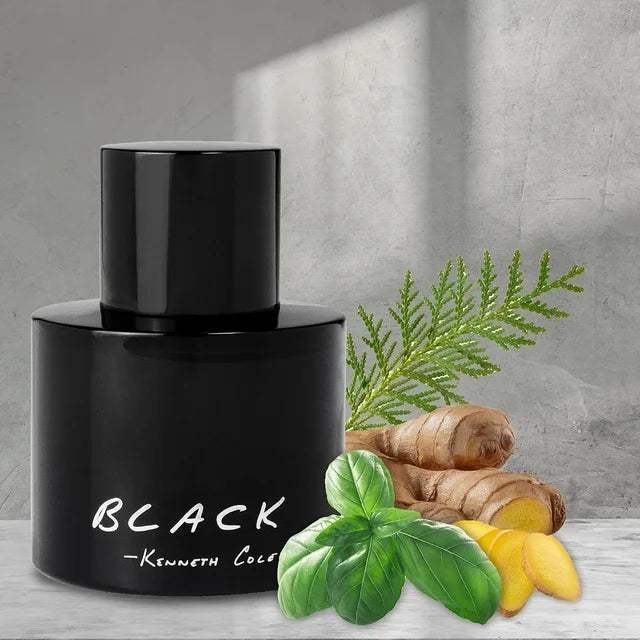 Kenneth Cole Black by Kenneth Cole for Men - 3.4 oz EDT Spray