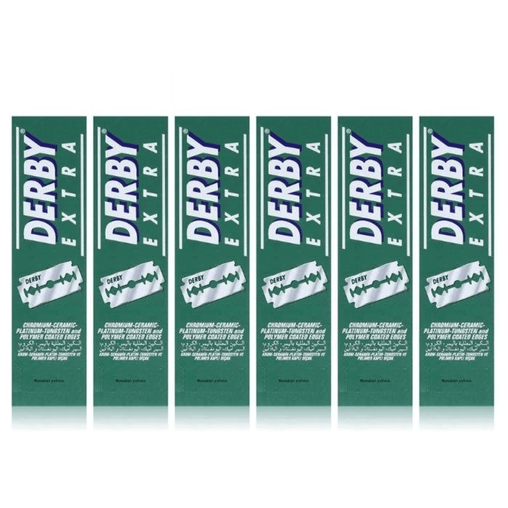 Derby Double Edge Razor Blades 100Pcs - BarberSets