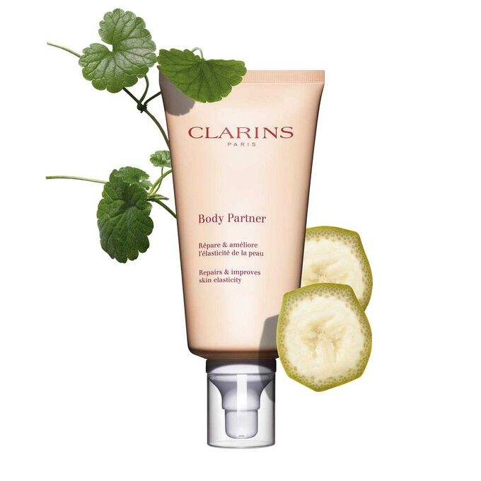 Body Partner Stretch Mark Expert by Clarins for Unisex - 5.8 oz Body Lotion