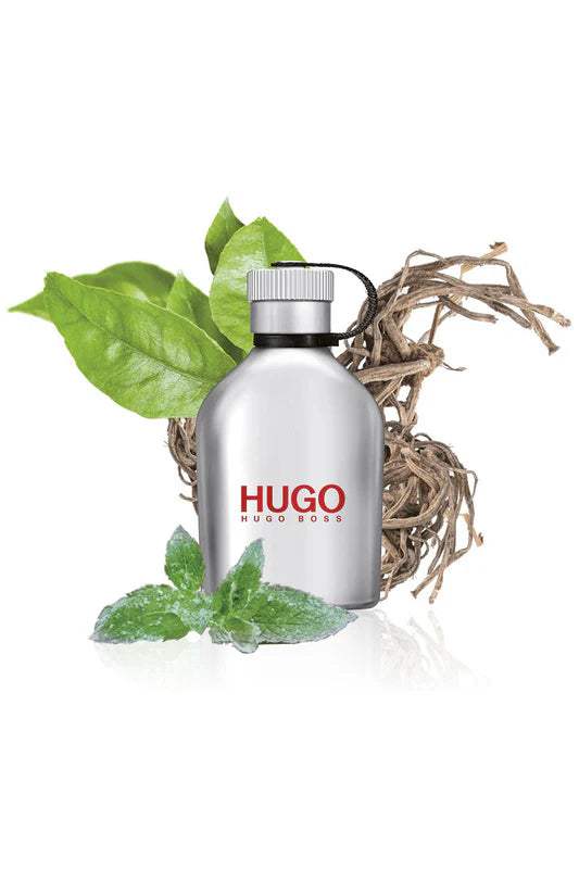 Hugo Iced by Hugo Boss for Men - 4.2 oz EDT Spray (Tester)
