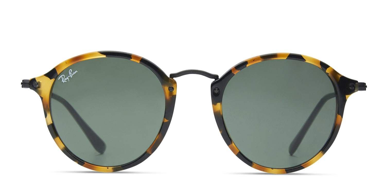 Ray Ban RB 2447 1157-9U - Tortoise Black-Silver Gradient Flash by Ray Ban for Unisex - 49-21-145 mm Sunglasses