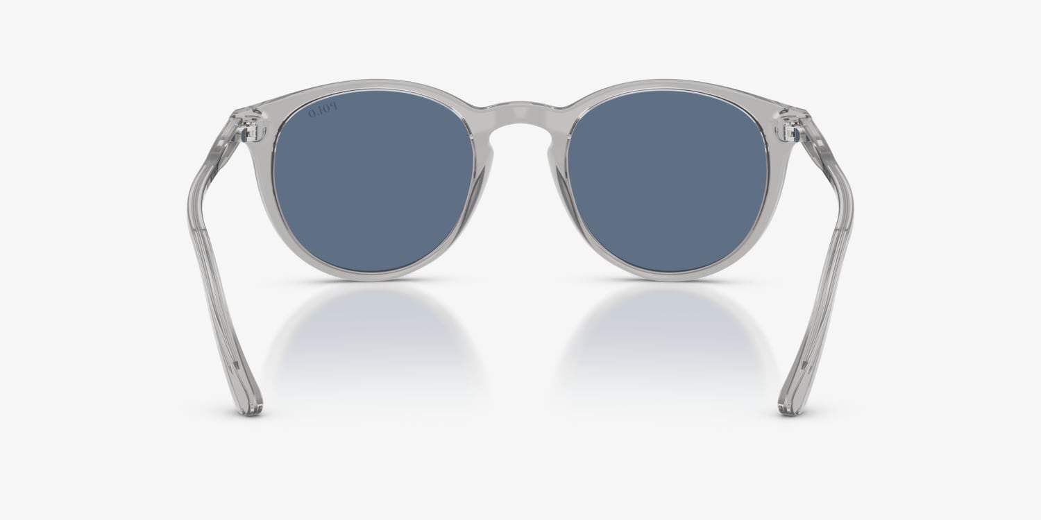 Polo Ralph Lauren PH 4110 5413-80 - Grey-Blue by Ralph Lauren for Men - 50-21-145 mm Sunglasses