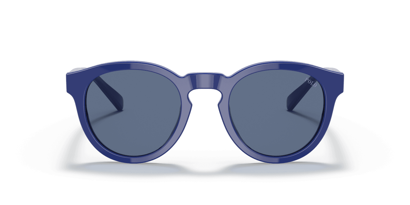 Polo Ralph Lauren PH 3104 9318-72 - Matte Royal Blue-Light Blue by Ralph Lauren for Men - 50-18-140 mm Sunglasses