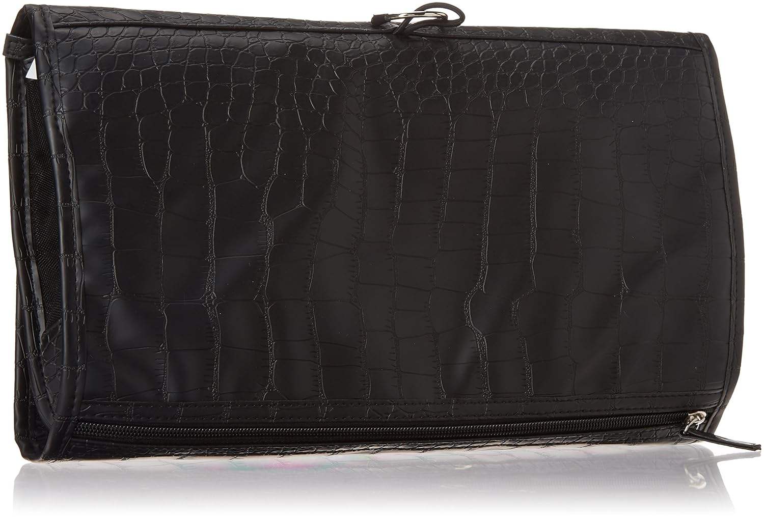 NYX Black Croc Travel Bag