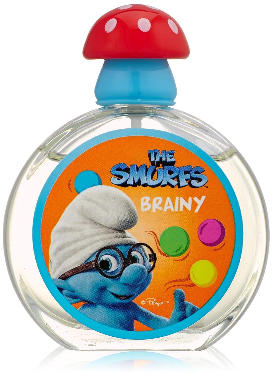 The Smurfs Brainy by First American Brands for Kids - 1.7 oz EDT Spray (Tester)