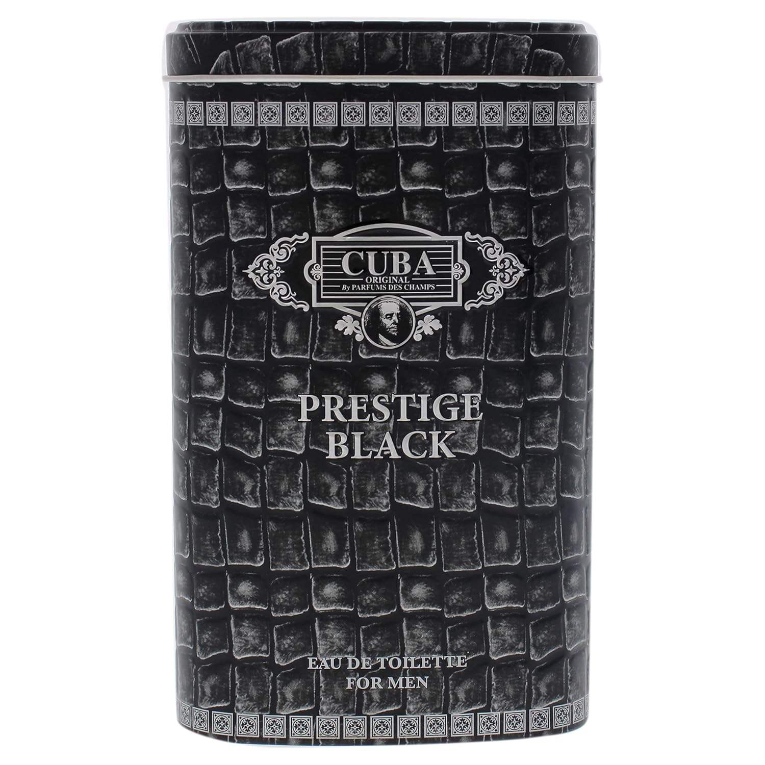 Cuba Prestige Black by Cuba for Men - 3 oz EDT Spray