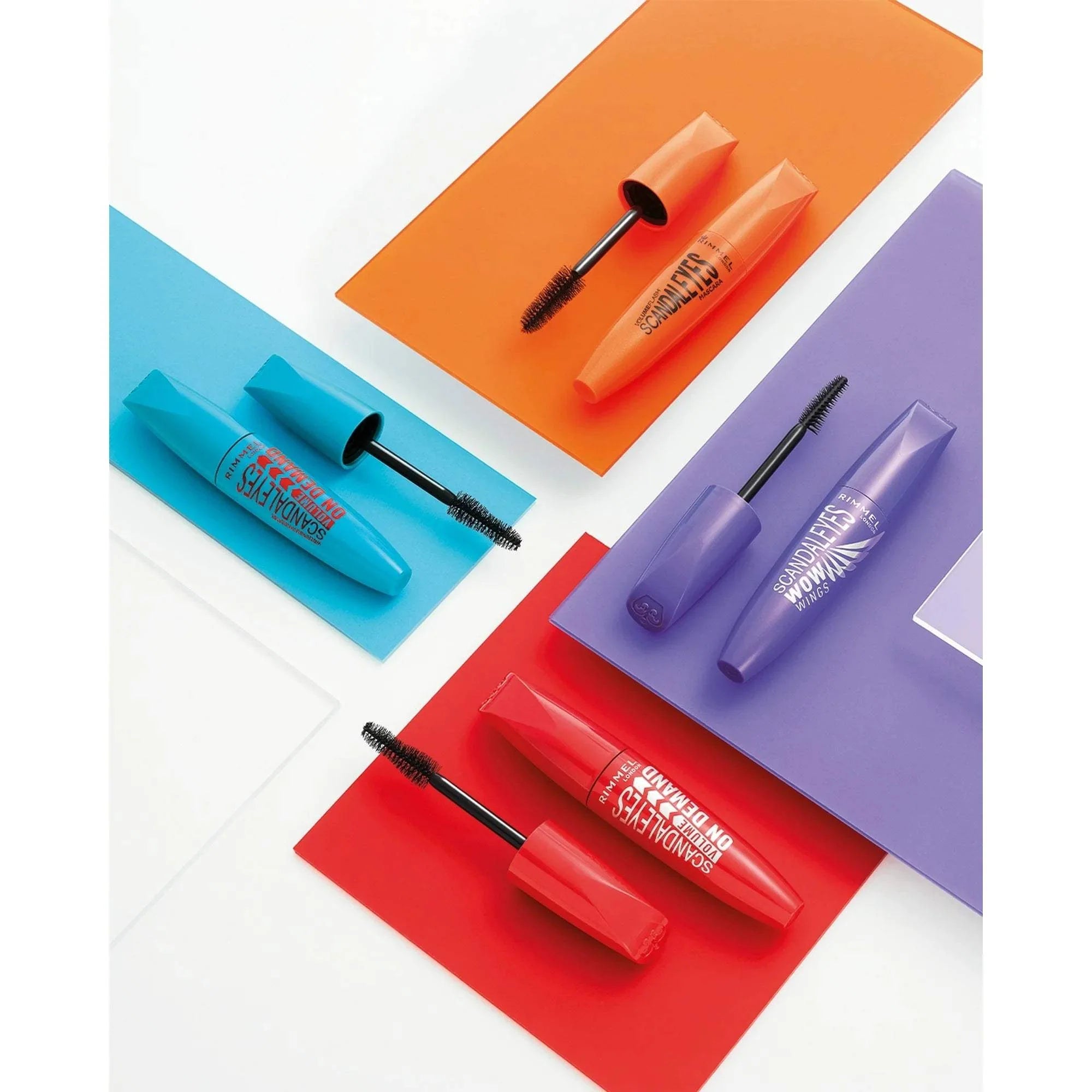 RIMMEL LONDON Scandaleyes Waterproof Mascara - Black