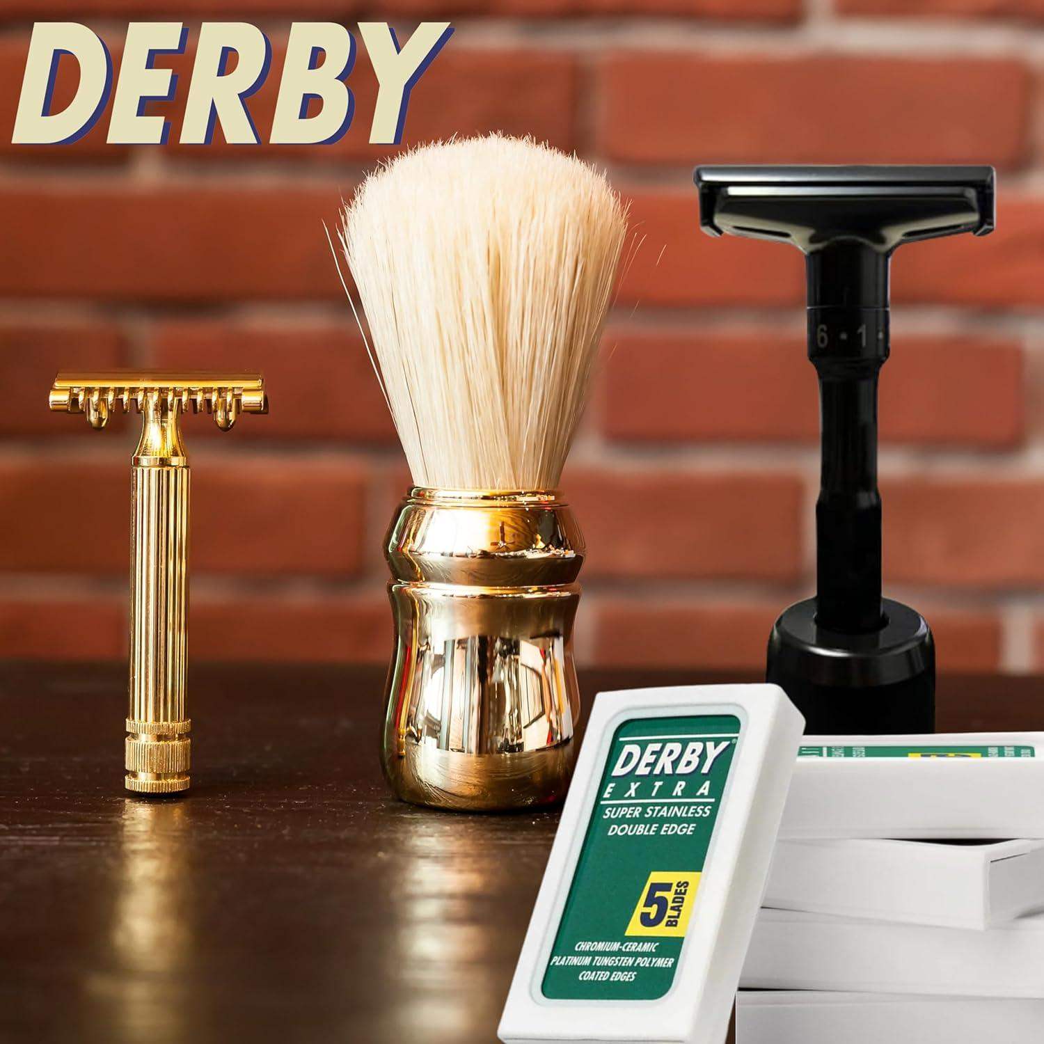 Derby Double Edge Razor Blades 100Pcs - BarberSets