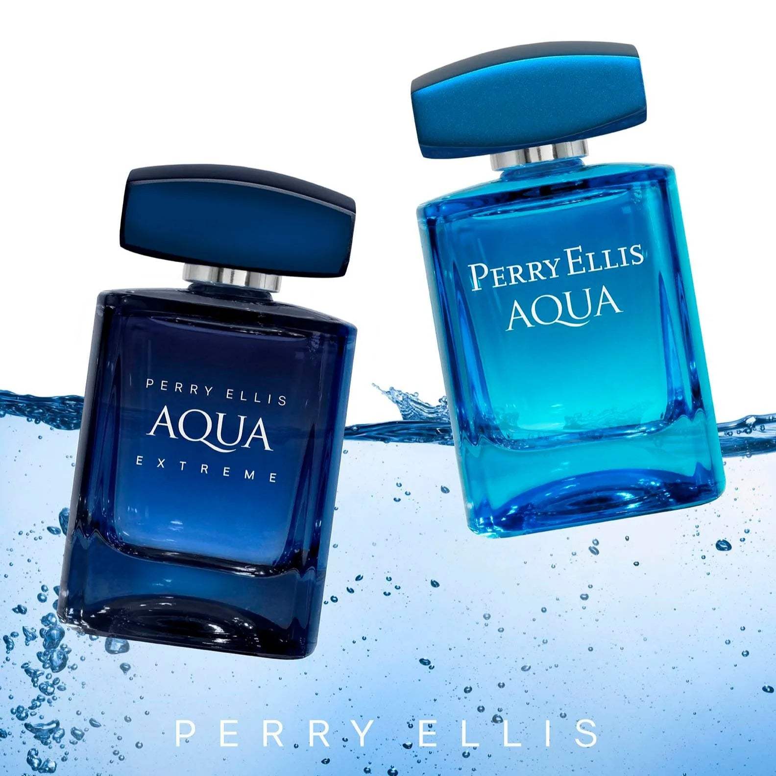 Perry Ellis Aqua by Perry Ellis for Men - 3.4 oz EDT Spray