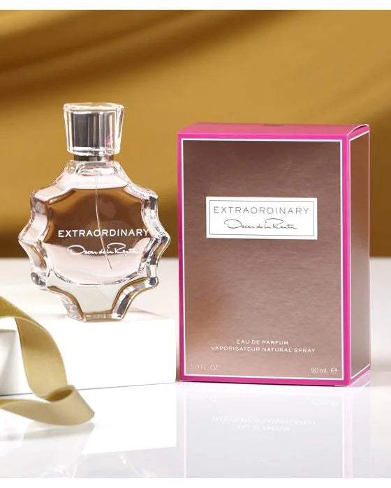 Extraordinary by Oscar De La Renta for Women - 3 oz EDP Spray