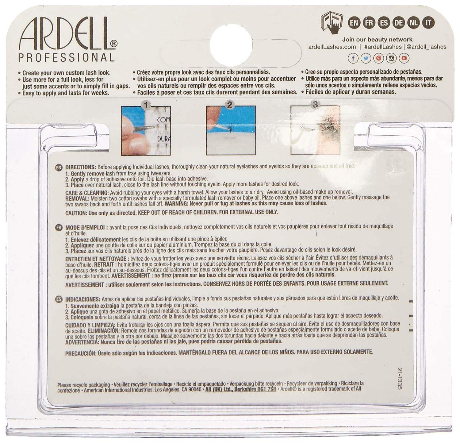 Soft Touch Knot-Free Medium Black