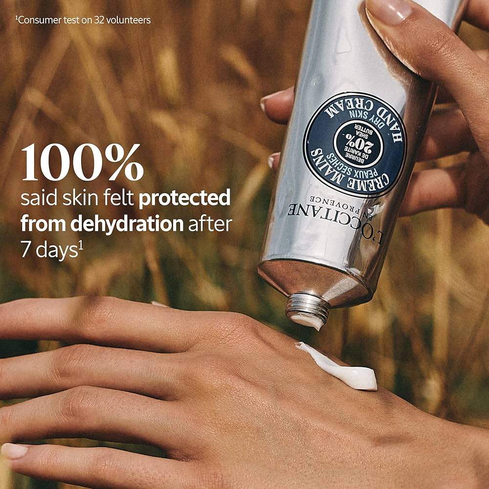 Shea Butter Hand Cream - Dry Skin by LOccitane for Unisex - 1 oz Hand Cream