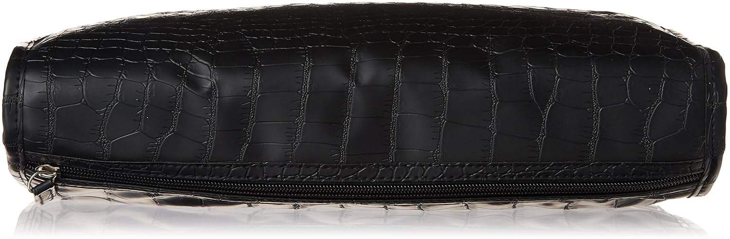 NYX Black Croc Travel Bag