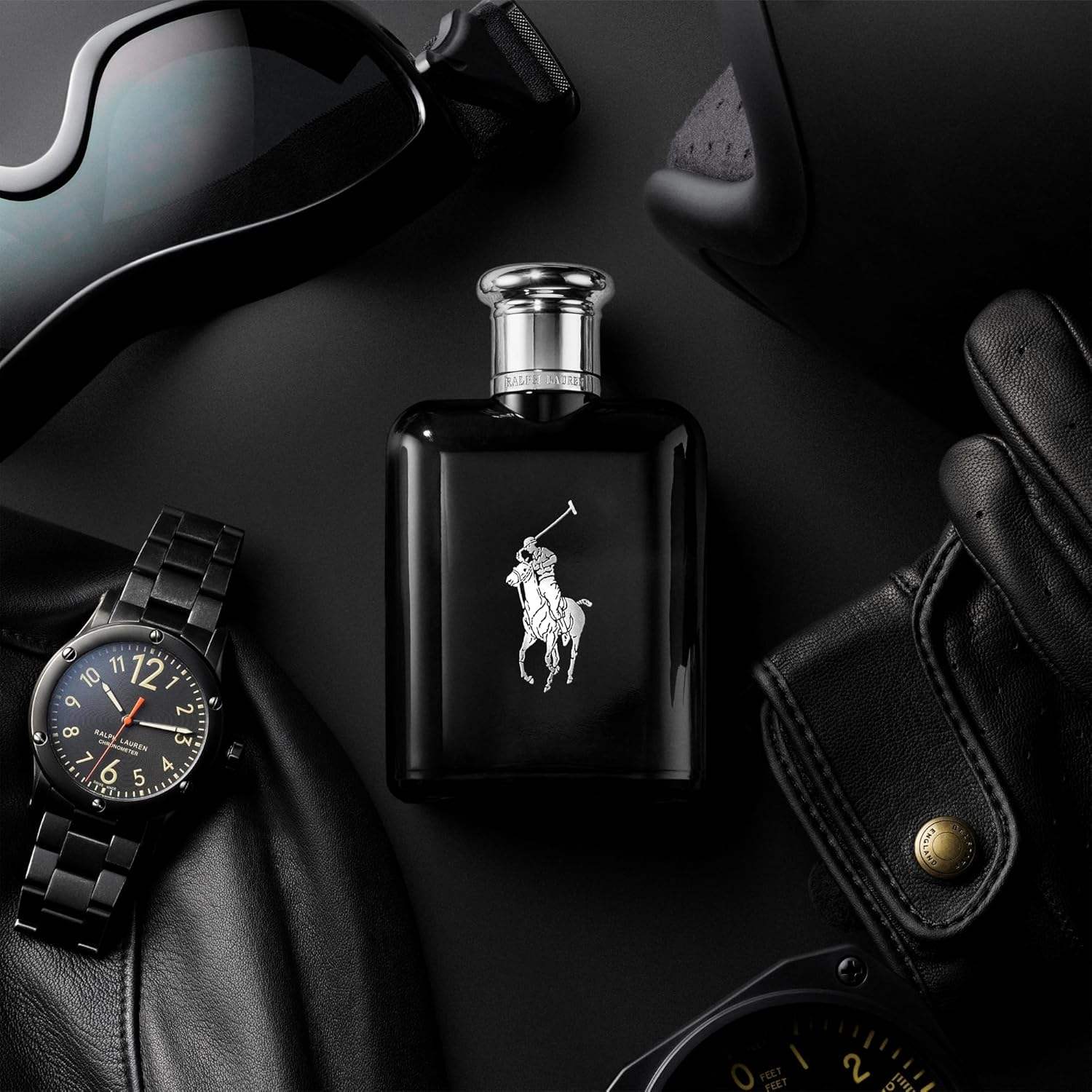 Polo Black by Ralph Lauren for Men - 4.2 oz EDT Spray (Tester)