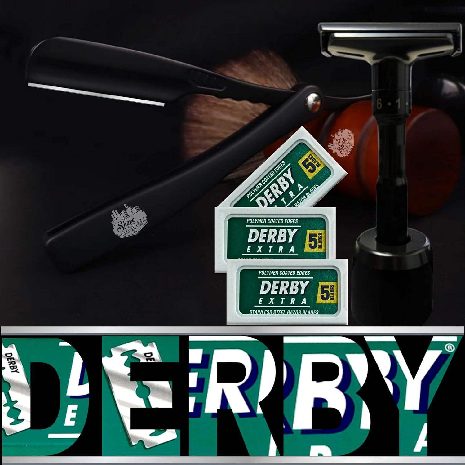 Derby Double Edge Razor Blades 100Pcs - BarberSets
