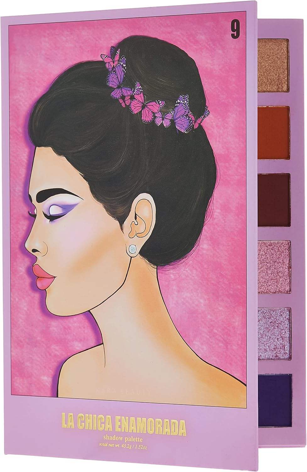 KARA BEAUTY La Chica Enamorada Shadow Palette ES79