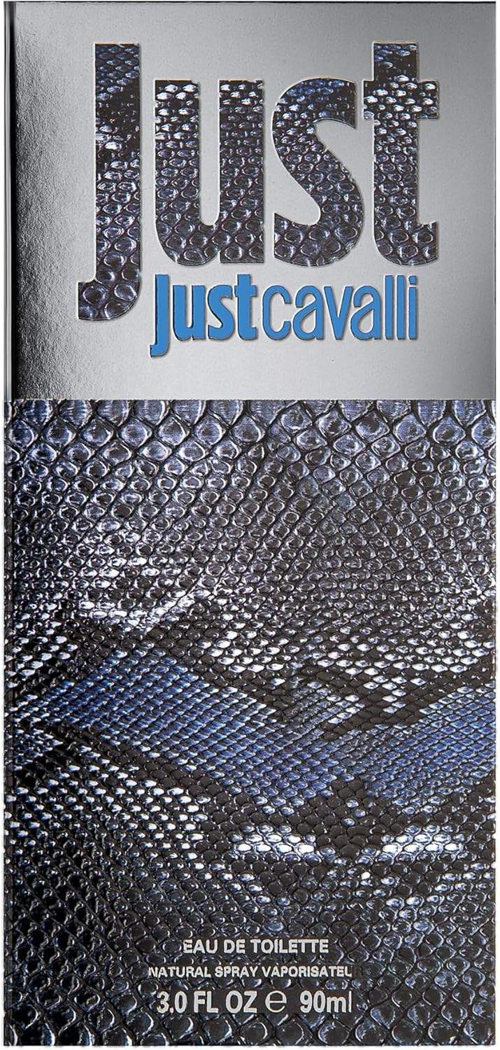 Just Just Cavalli by Roberto Cavalli for Men - 3 oz EDT Spray (Tester)