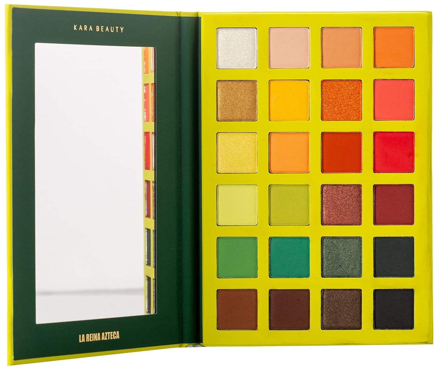 KARA BEAUTY La Reina Azteca Shadow Palette ES77