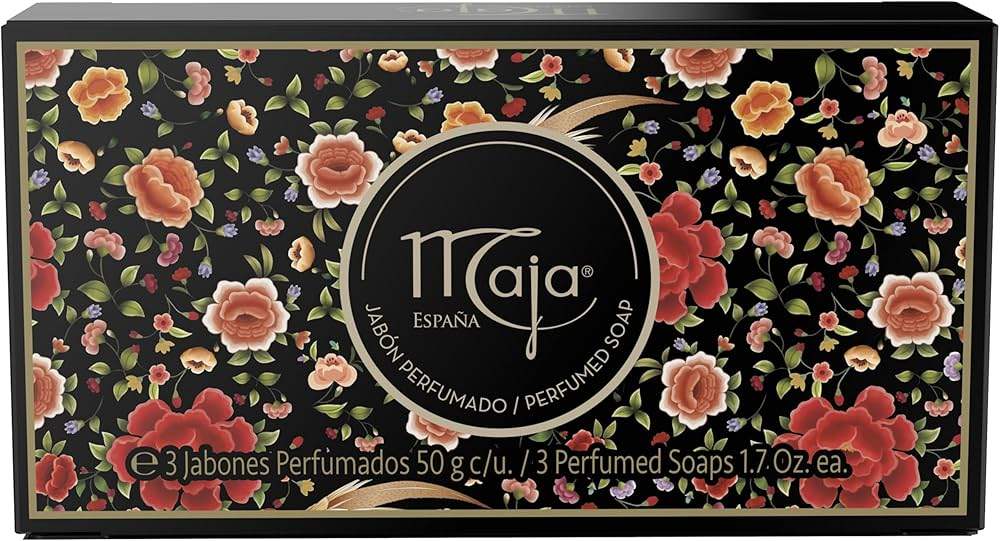 Maja by Myrurgia for Women - 3 x 3.1 oz Soap
