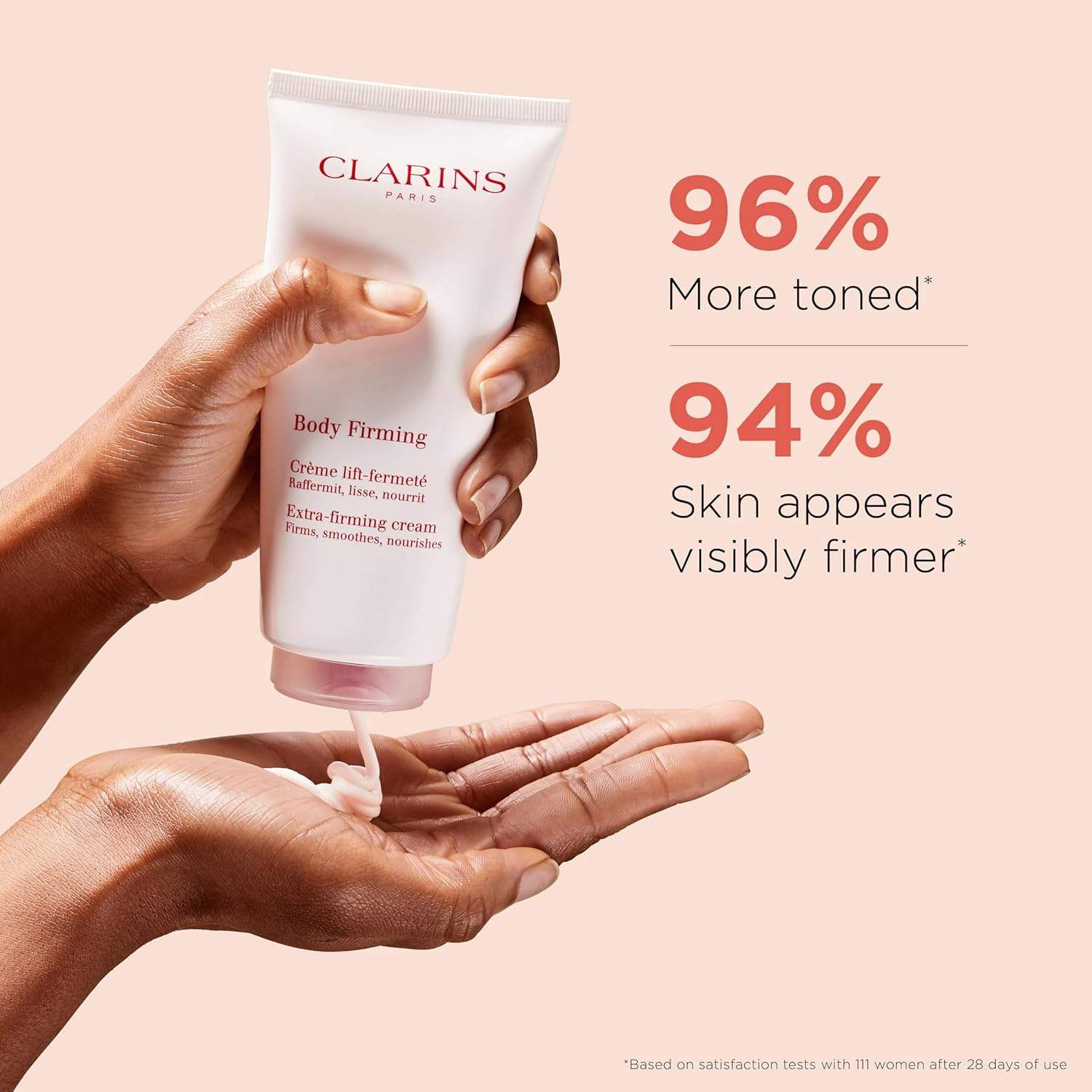 Body Firming by Clarins for Unisex - 6.6 oz Cream