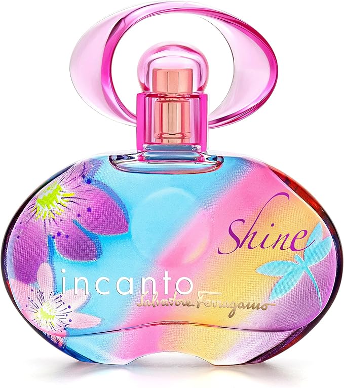 Incanto Shine by Salvatore Ferragamo for Women - 1 oz EDT Spray