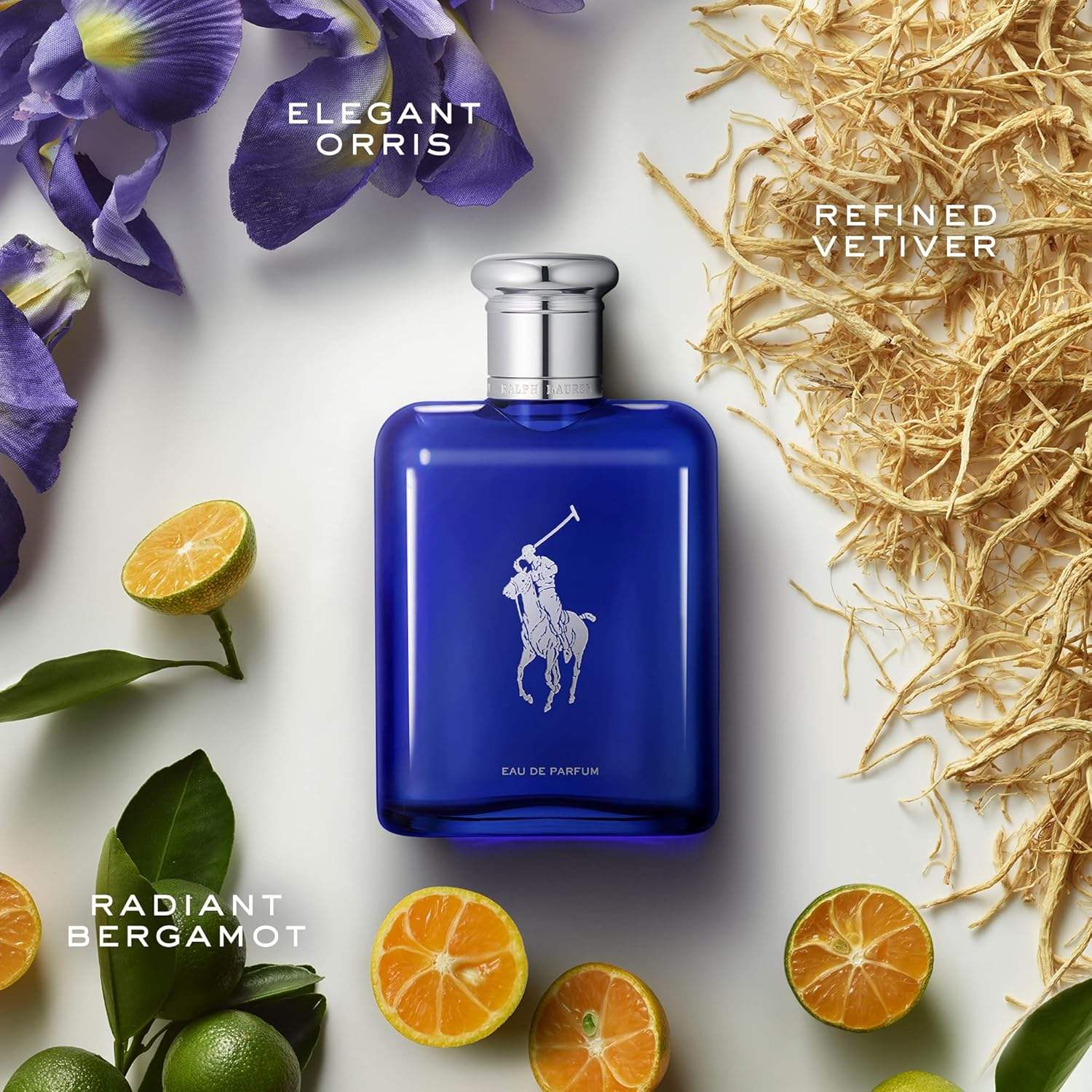 Polo Blue by Ralph Lauren for Men - 4.2 oz EDP Spray
