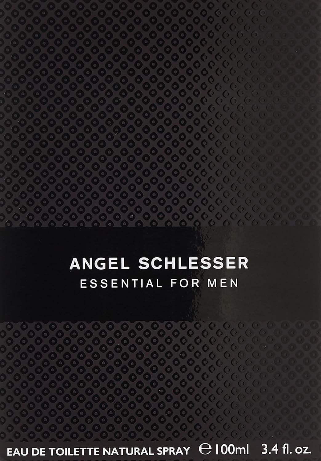 Angel Schlesser Essential by Angel Schlesser for Men - 3.4 oz EDT Spray (Tester)