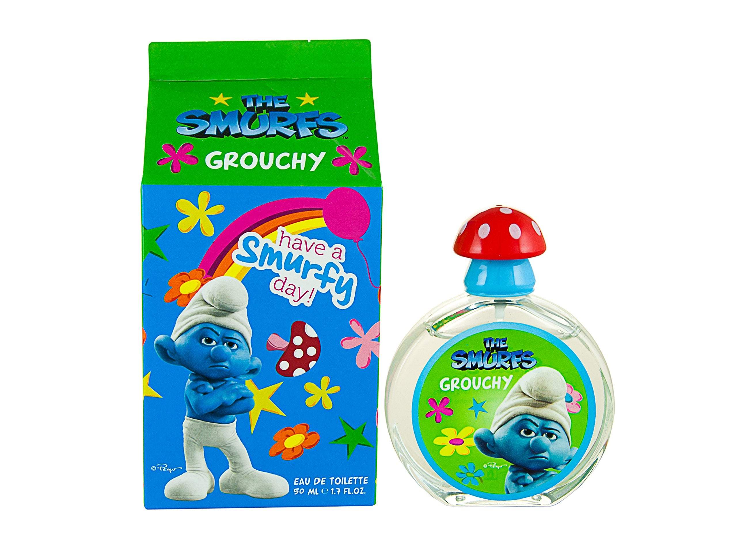 The Smurfs Grouchy by First American Brands for Kids - 1.7 oz EDT Spray (Tester)
