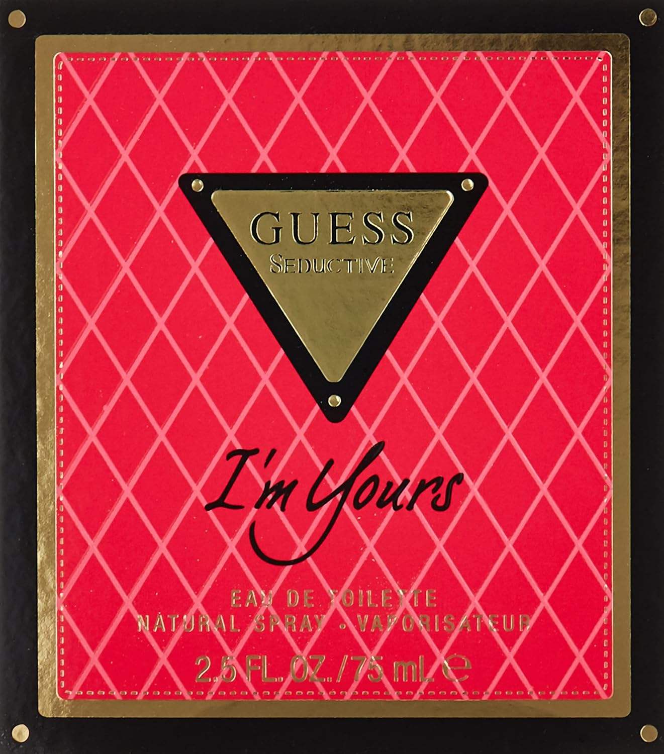 Guess Seductive Im Yours by Guess for Women - 2.5 oz EDT Spray