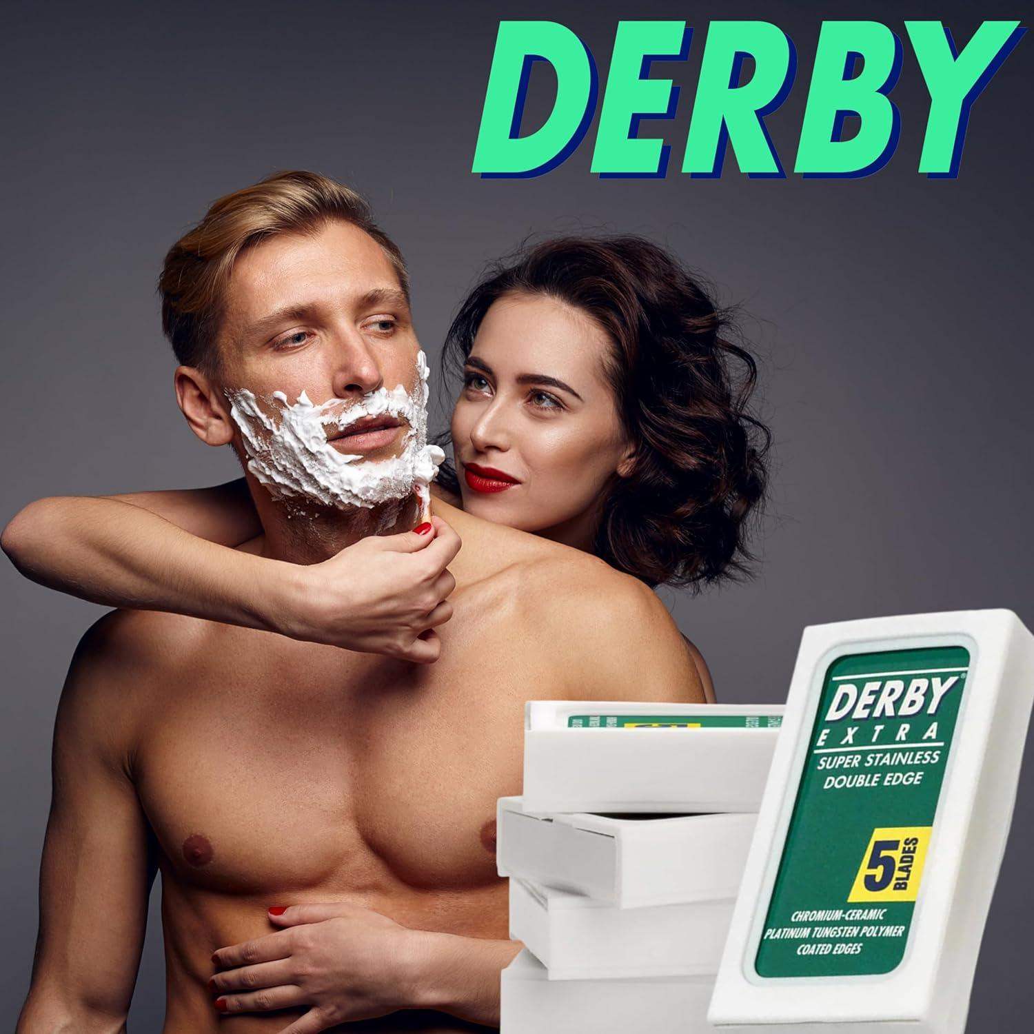 Derby Double Edge Razor Blades 100Pcs - BarberSets