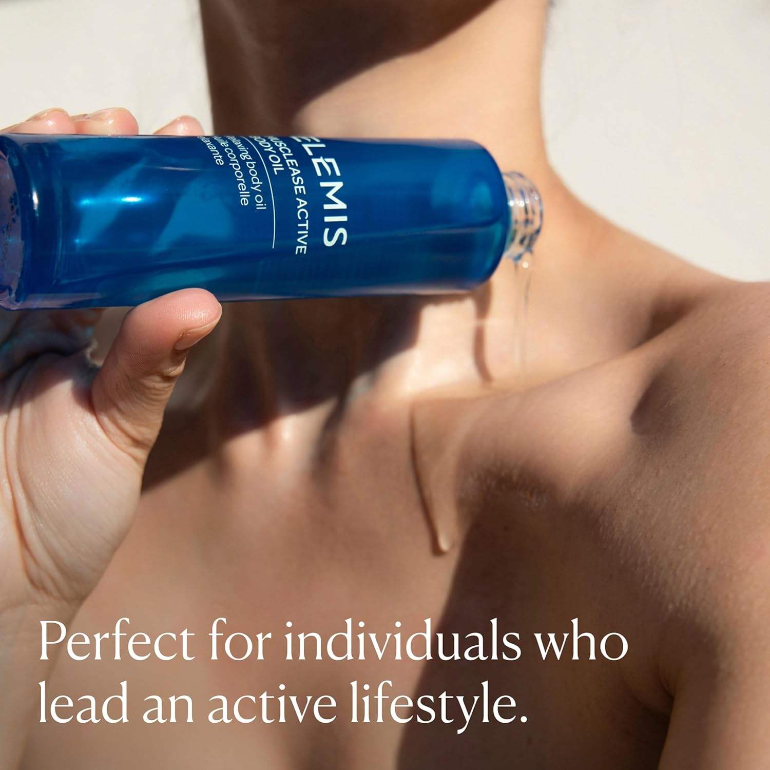 Musclease Active Body Oil by Elemis for Unisex - 3.3 oz Body Oil