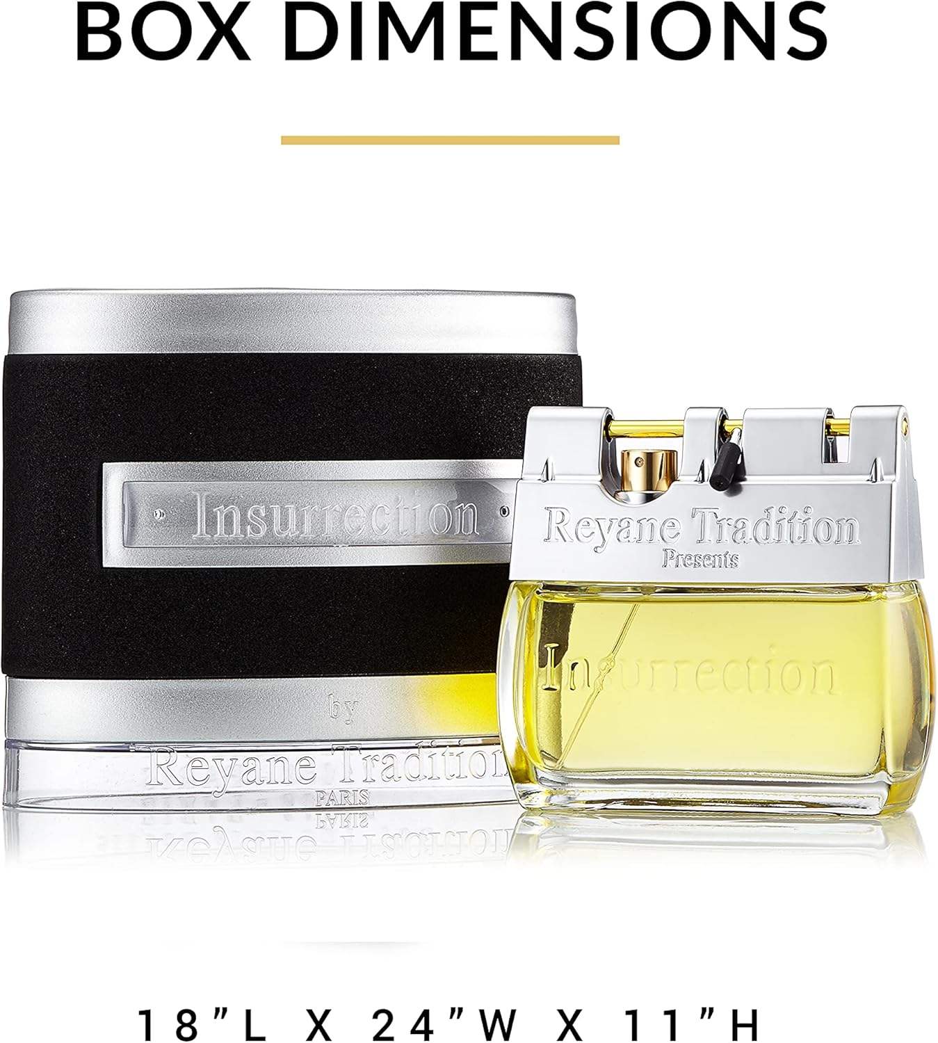 Insurrection by Reyane Tradition for Men - 3.3 oz EDT Spray