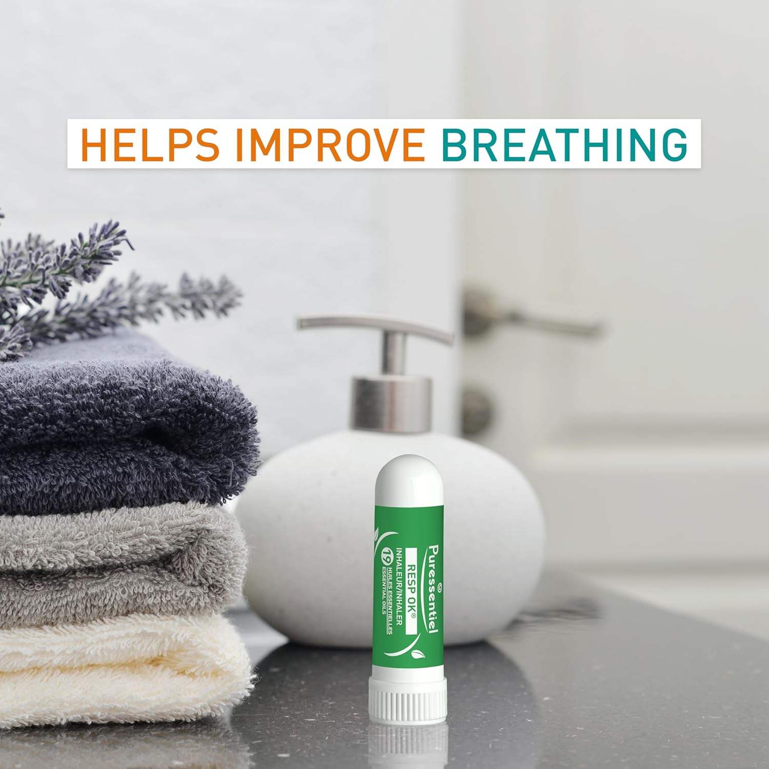 Respiratory Inhaler by Puressentiel for Unisex - 1 ml Inhaler