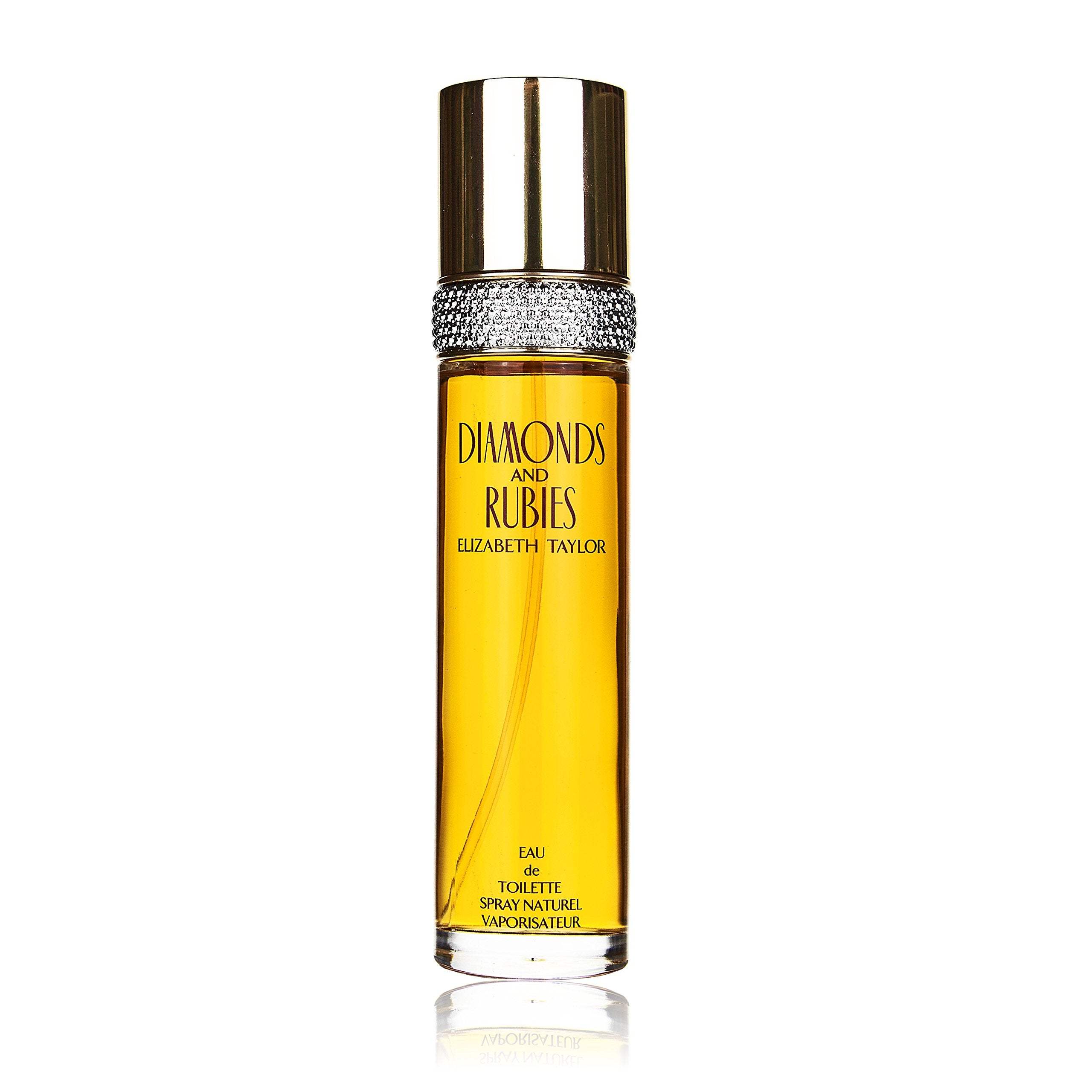 Diamonds and Rubies by Elizabeth Taylor for Women - 3.3 oz EDT Spray