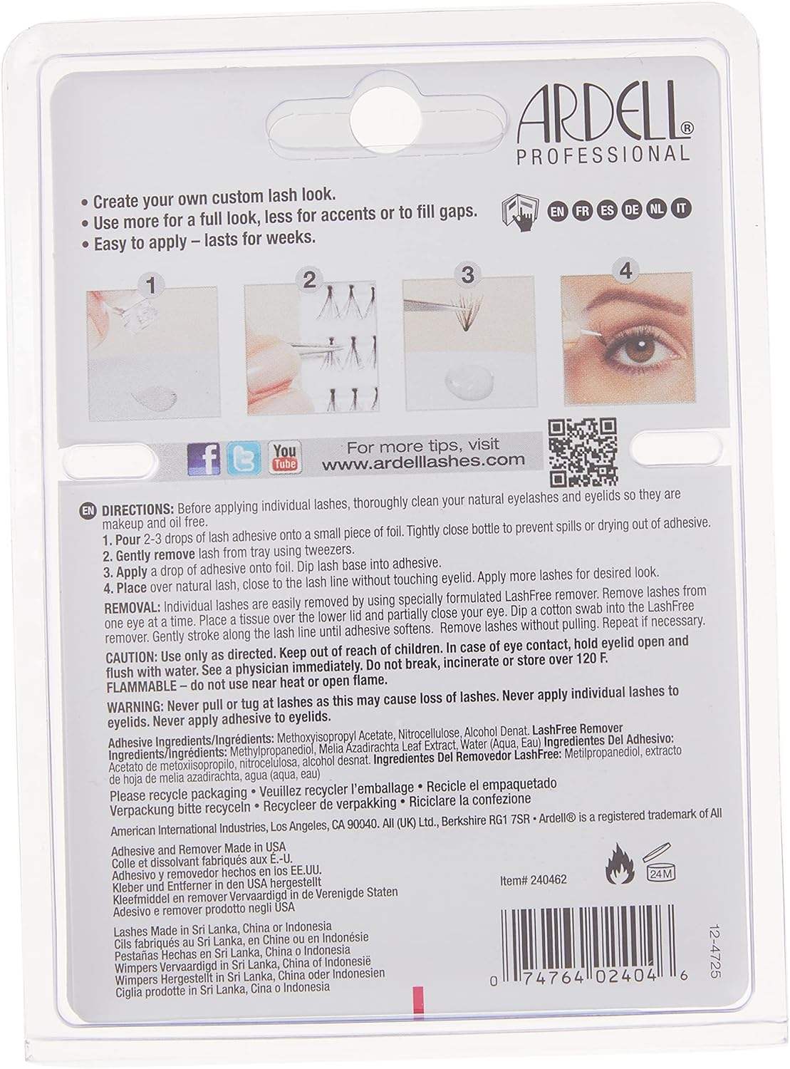 ARDELL Duralash Starter Kit - AR240462