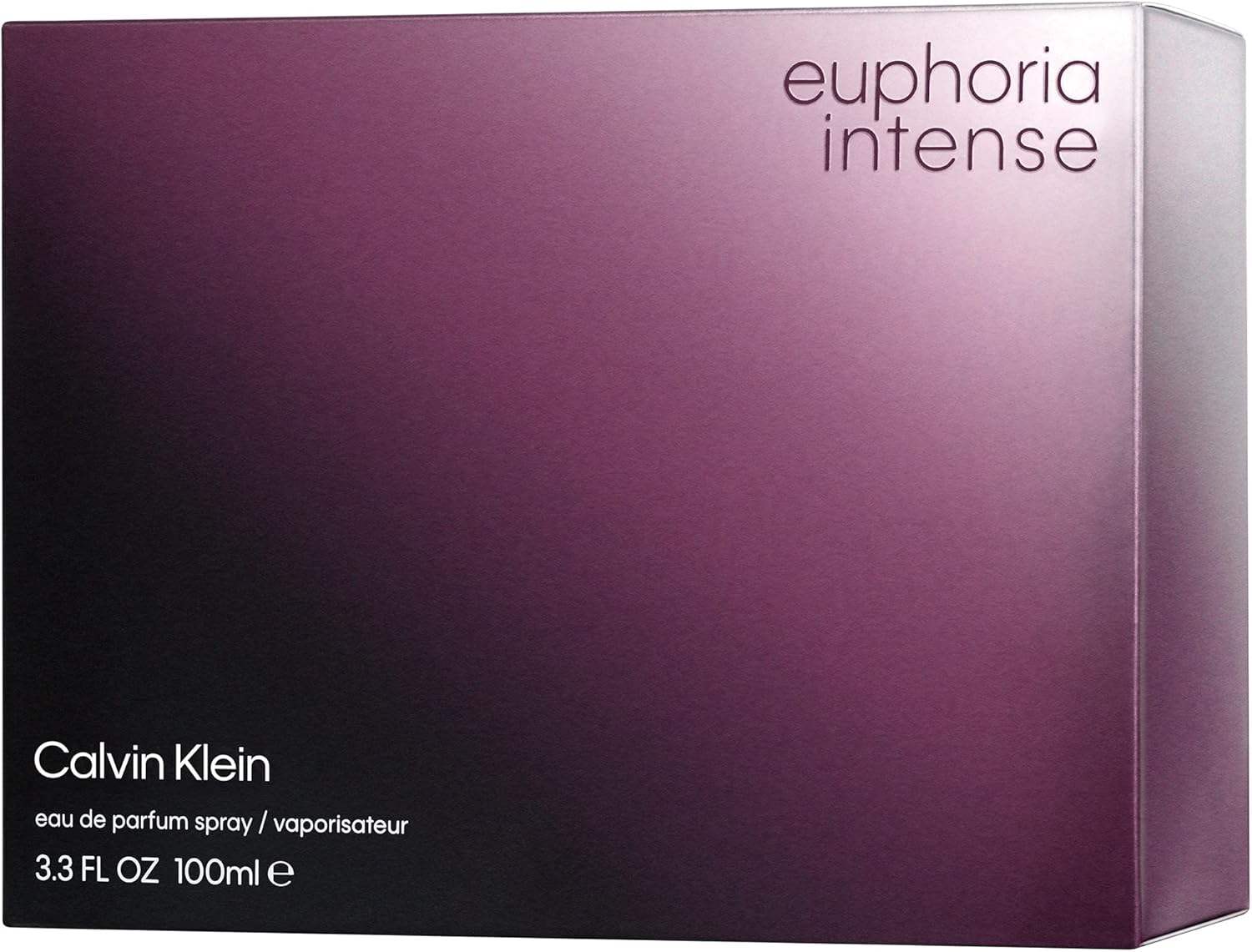 Euphoria by Calvin Klein for Women - 3.3 oz EDP Spray
