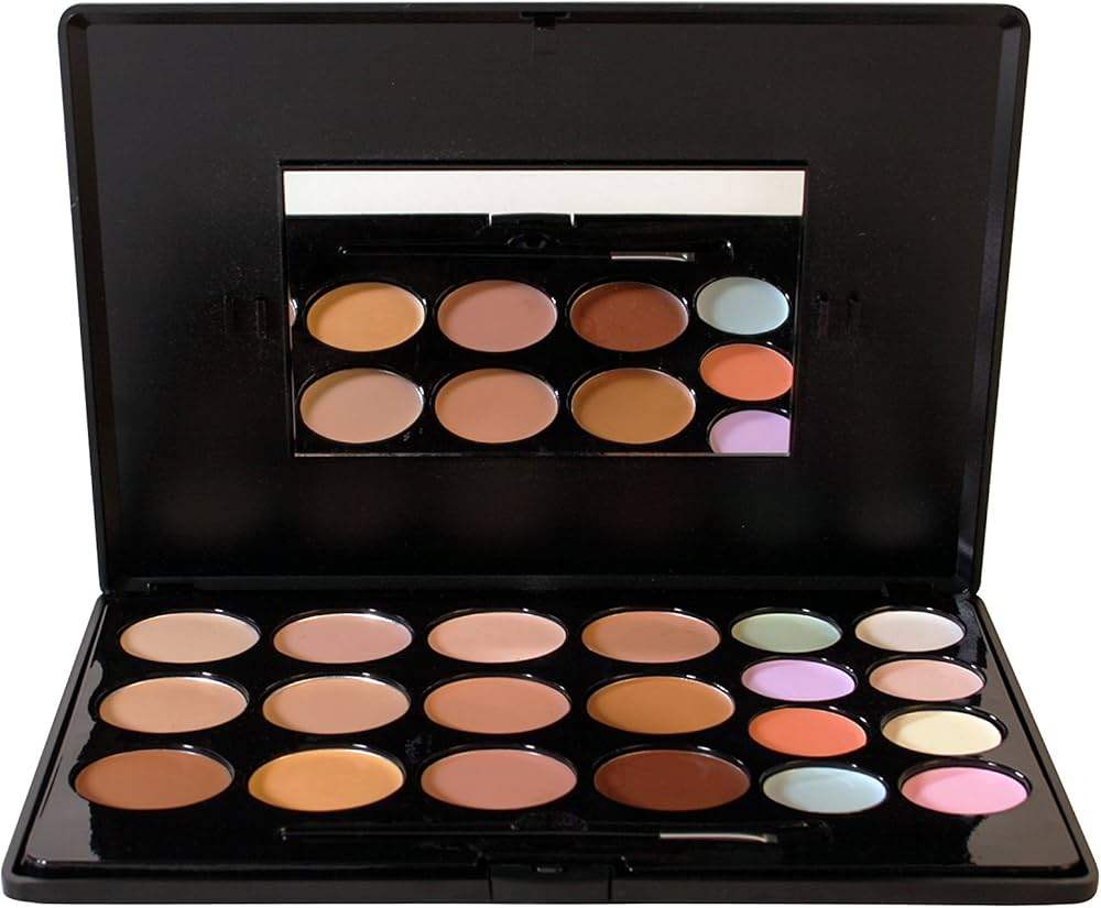 BEAUTY TREATS Professional Camouflage Cream Palette Case of 6 Palettes