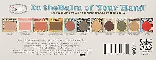 theBalm In theBalm of Your Hand - Greatest Hits Vol. 1