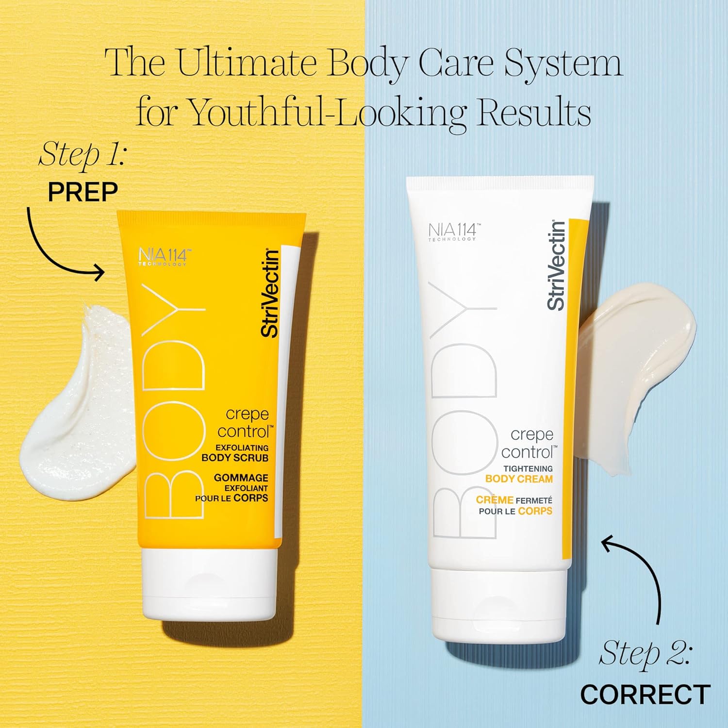 Crepe Control Tightening Body Cream by Strivectin for Unisex - 6.7 oz Cream