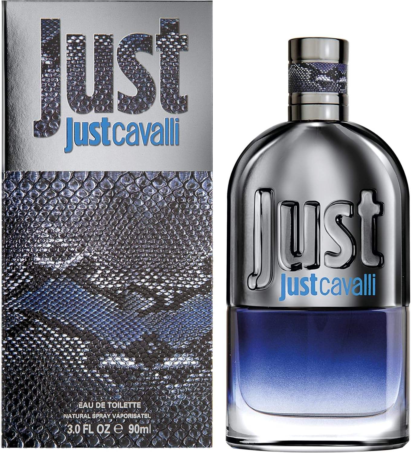 Just Just Cavalli by Roberto Cavalli for Men - 3 oz EDT Spray (Tester)