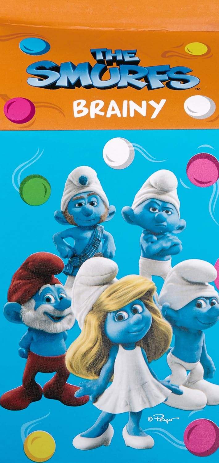The Smurfs Brainy by First American Brands for Kids - 1.7 oz EDT Spray (Tester)