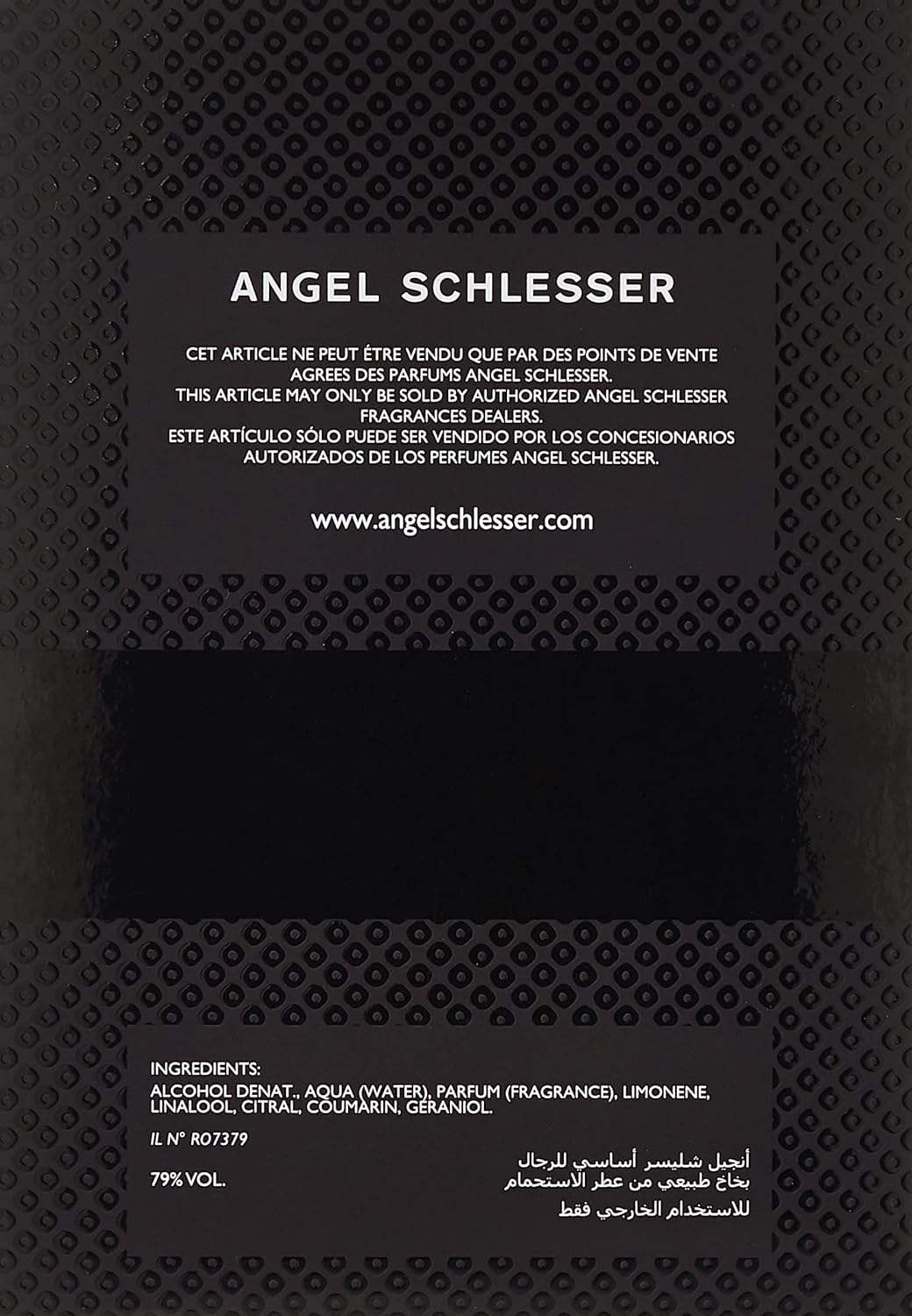 Angel Schlesser Essential by Angel Schlesser for Men - 3.4 oz EDT Spray (Tester)