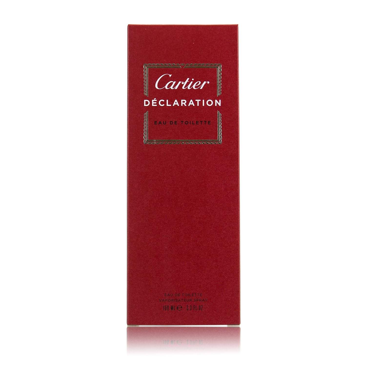Declaration by Cartier for Men - 3.4 oz EDT Spray