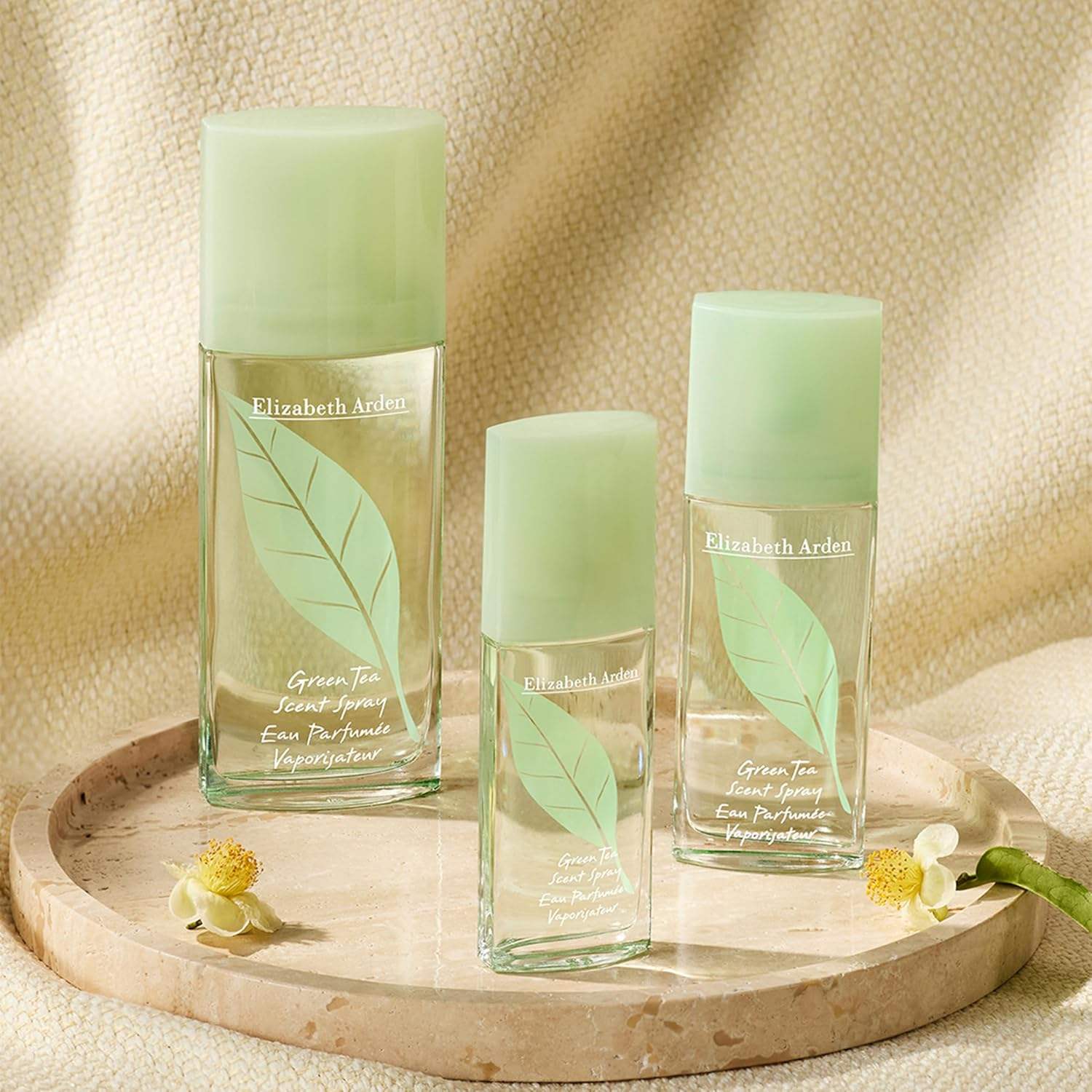 Green Tea by Elizabeth Arden for Women - 3.3 oz Scent Spray (Tester)